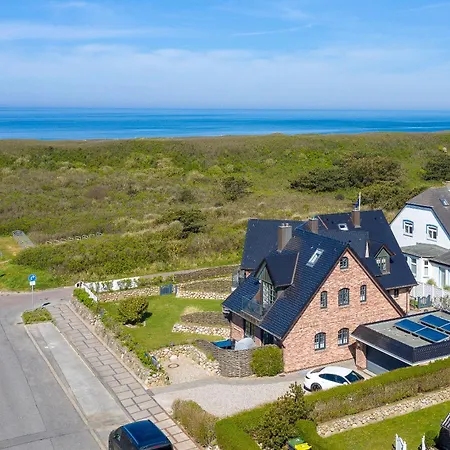 アパート Strandresidenz Amrum