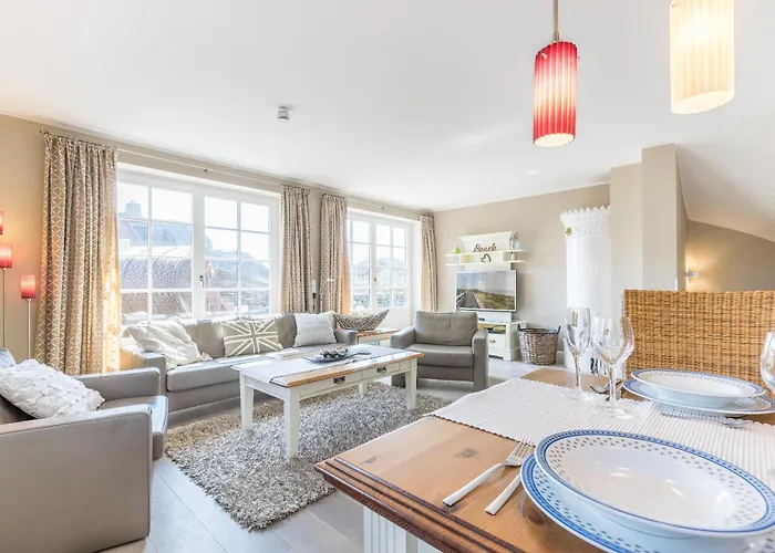 Apartment Strandresidenz, Amrum *